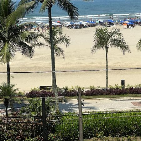 Guilhermina Pe Na Areia Vista Mar Praia Grande  Eksteriør billede