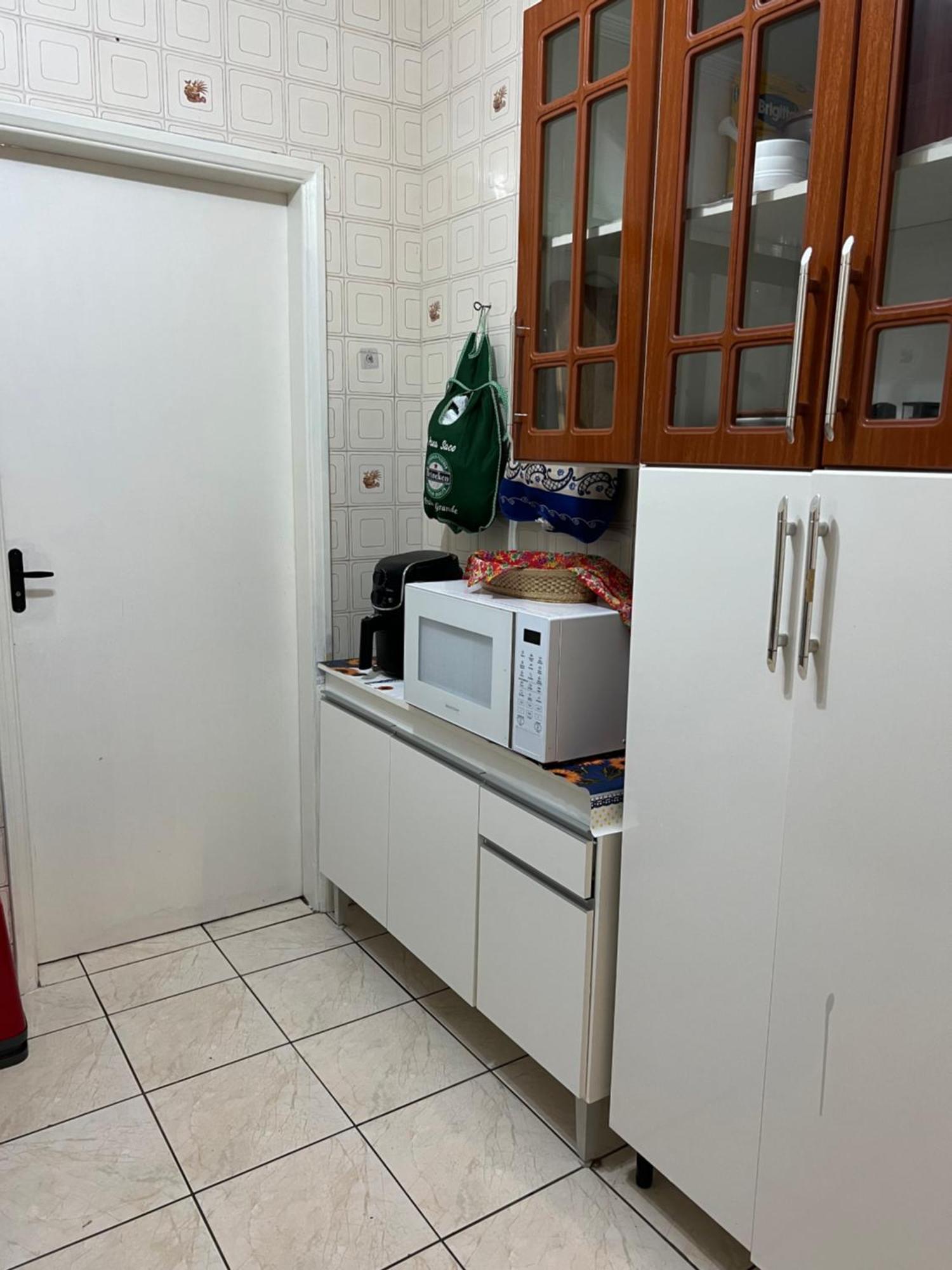 Guilhermina Pe Na Areia Vista Mar Praia Grande  Eksteriør billede